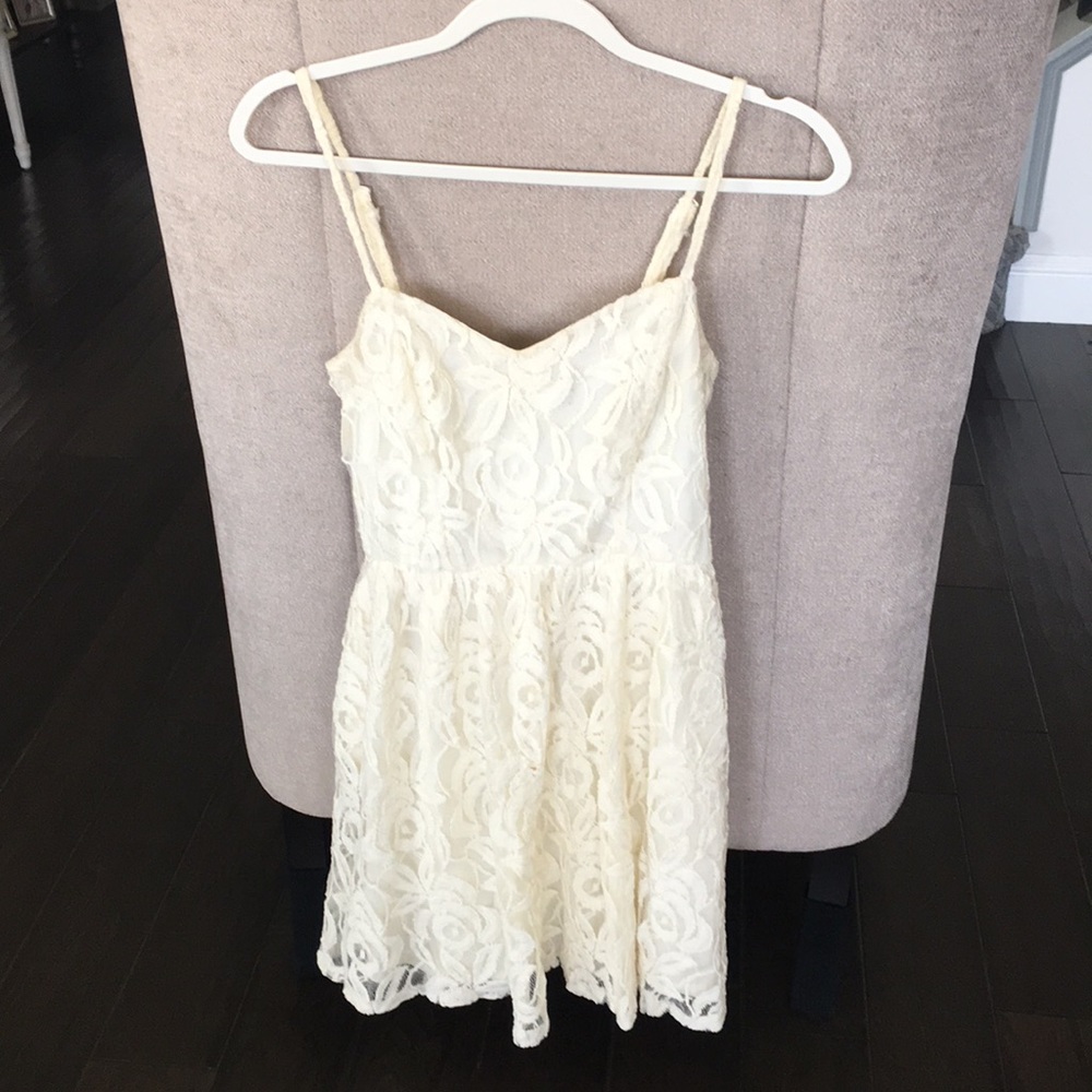 White Lace Dress